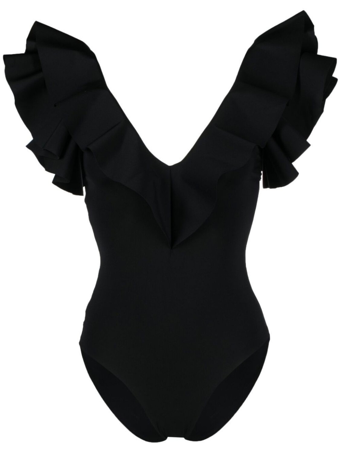 Maygel Coronel купальник с оборками, черный
Maygel Coronel купальник с оборками, черный