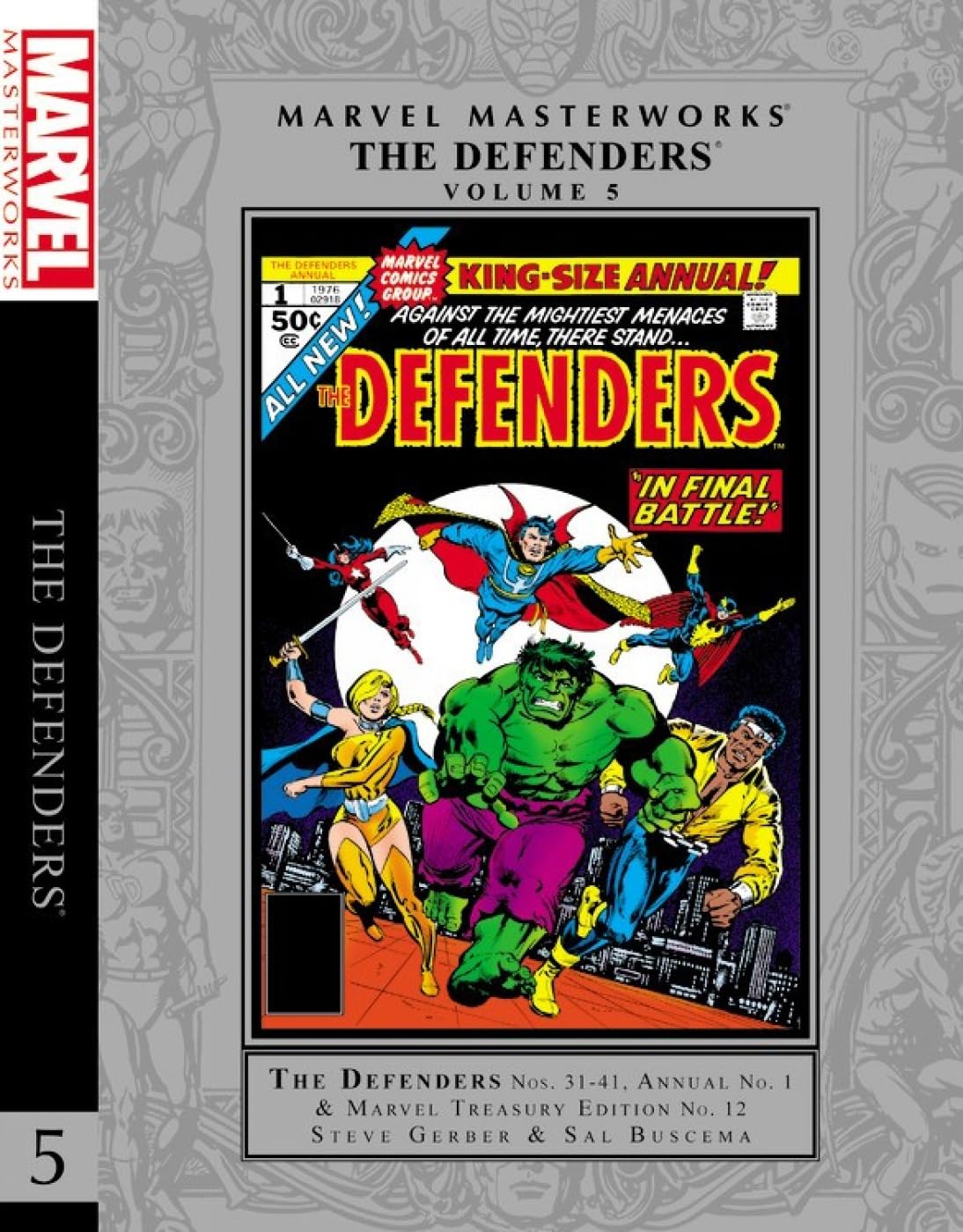 Marvel Masterworks The Defenders 5 (Marvel Enterprises)
Marvel Masterworks The Defenders 5 (Marvel Enterprises)