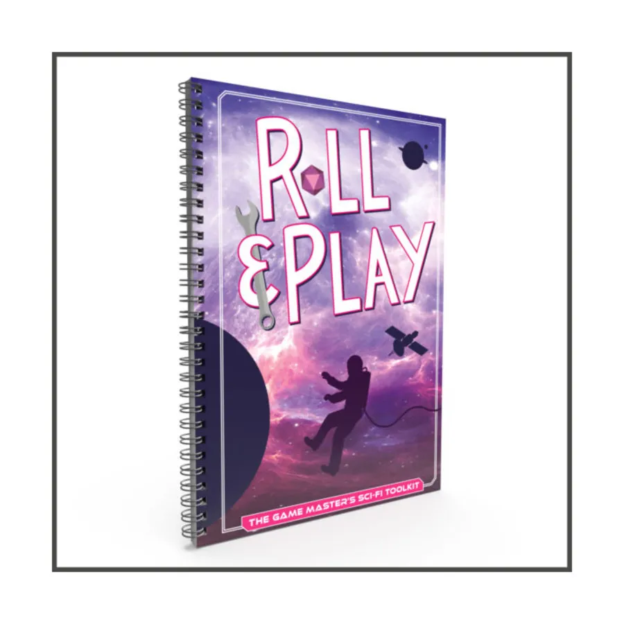 Game Master's Sci-Fi Toolkit, Roll & Play, мягкая обложка
Game Master's Sci-Fi Toolkit, Roll & Play, мягкая обложка