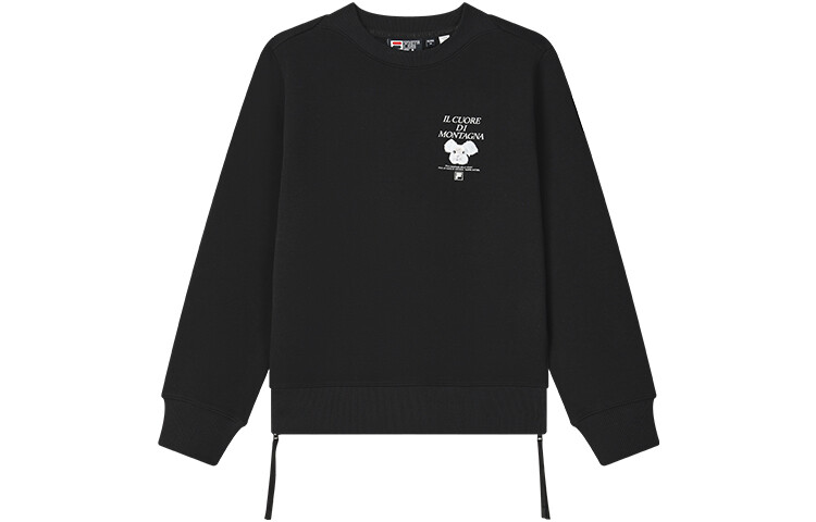 Женская толстовка ФИЛА FILA, цвет Black
Женская толстовка ФИЛА FILA, цвет Black