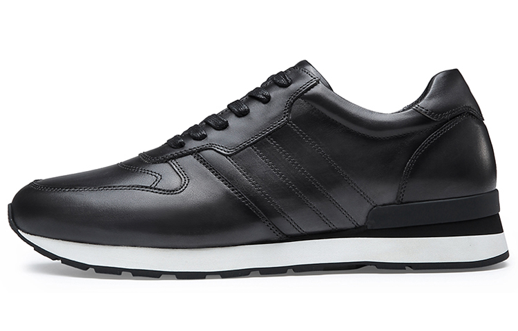 He Jinchang Повседневные туфли мужские низкие черные
He Jinchang Повседневные туфли мужские низкие черные