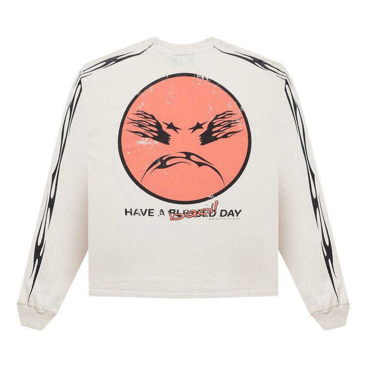 Лонгслив Hellstar Have a Blessed Day Longsleeve, White 
Лонгслив Hellstar Have a Blessed Day Longsleeve, White