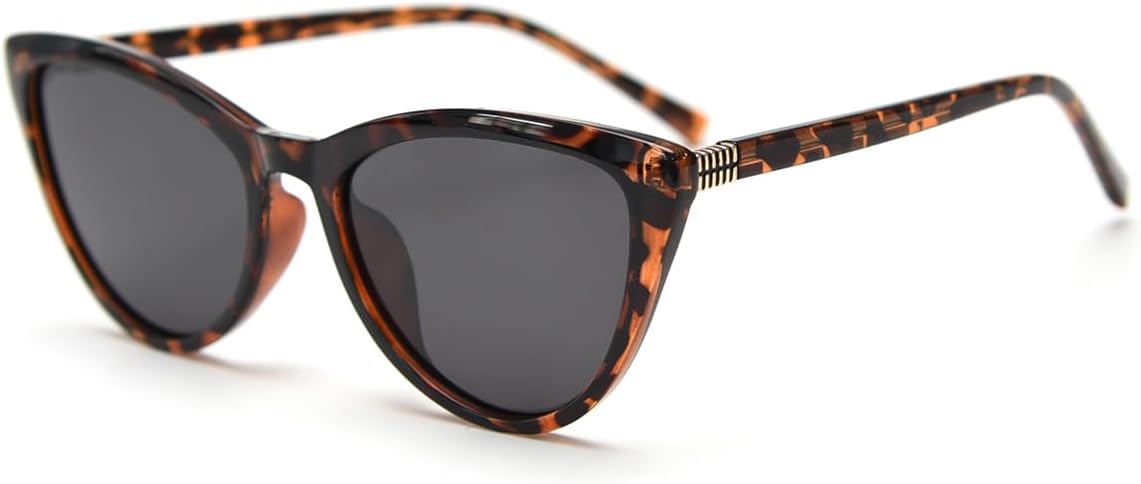 Поляризованные солнцезащитные очки в стиле ретро для женщин, линзы «кошачий глаз» Tr90, защита от УФ-излучения UV400, аксессуары для женщин, солнцезащитные очки для женщин weiyuchen, Leopard With Black
Поляризованные солнцезащитные очки в стиле ретро для женщин, линзы «кошачий глаз» Tr90, защита от УФ-излучения UV400, аксессуары для женщин, солнцезащитные очки для женщин weiyuchen, Leopard With Black