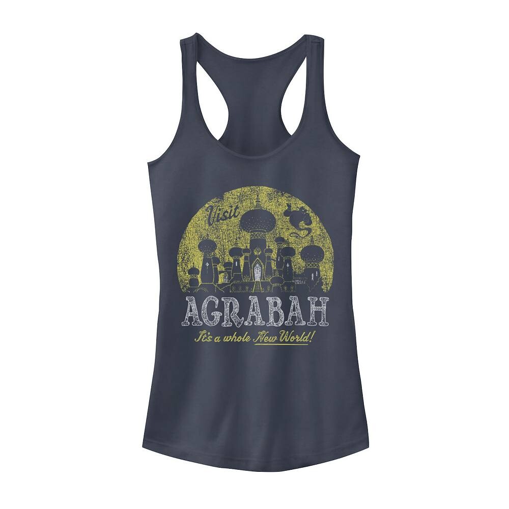 Винтажная майка Disney's Aladdin Genie Juniors Visit Agrabah Palace, цвет Indigo
Винтажная майка Disney's Aladdin Genie Juniors Visit Agrabah Palace, цвет Indigo