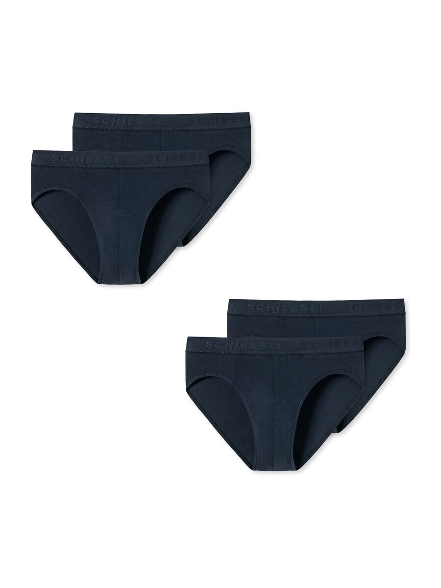 Трусы Schiesser ALL DAY BASIC, ночная синяя
Трусы Schiesser ALL DAY BASIC, ночная синяя