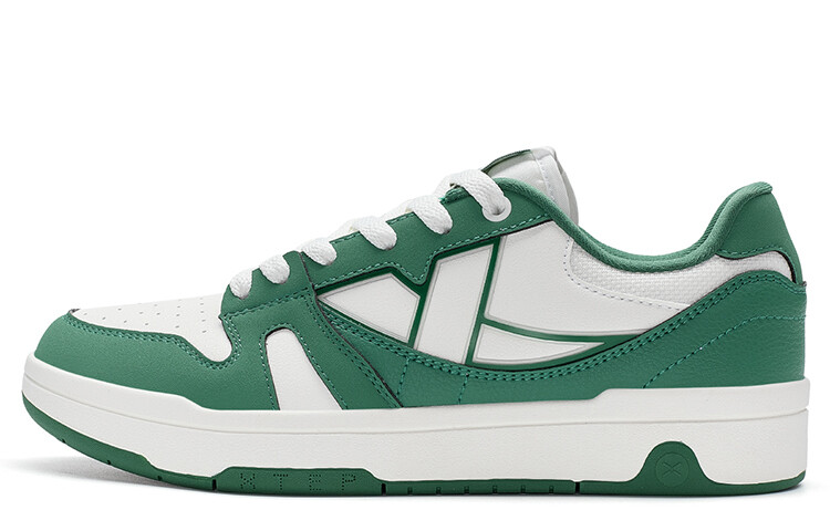 Кроссовки XTEP MAXX LITE Skateboarding Shoes Women's Low-top Sail White/deep Emerald Green, белый/зеленый
Кроссовки XTEP MAXX LITE Skateboarding Shoes Women's Low-top Sail White/deep Emerald Green, белый/зеленый
