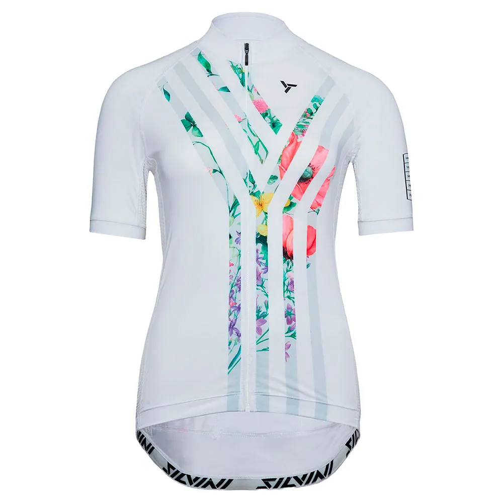 Джерси с коротким рукавом Silvini WD2412 Calnia, белый
Джерси с коротким рукавом Silvini WD2412 Calnia, белый