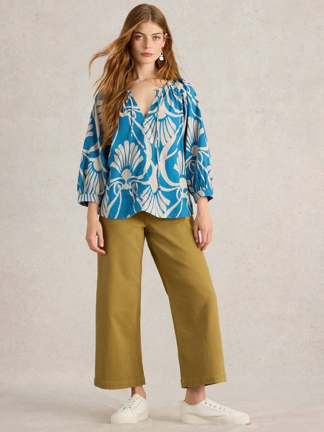 Майка с галстучным воротником Marley White Stuff, Blue/Multi
Майка с галстучным воротником Marley White Stuff, Blue/Multi