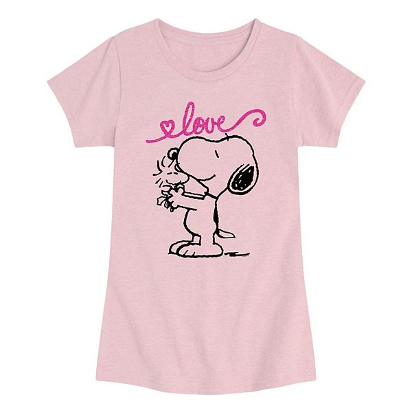 Футболка с принтом Peanuts Snoopy Love для девочек 7-16 Licensed Character, Heather Pink
Футболка с принтом Peanuts Snoopy Love для девочек 7-16 Licensed Character, Heather Pink