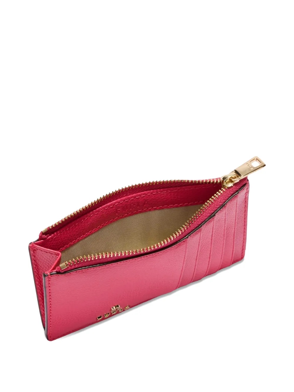 Кардхолдер из кожи среднего размера Camelia Furla, розовый
Кардхолдер из кожи среднего размера Camelia Furla, розовый