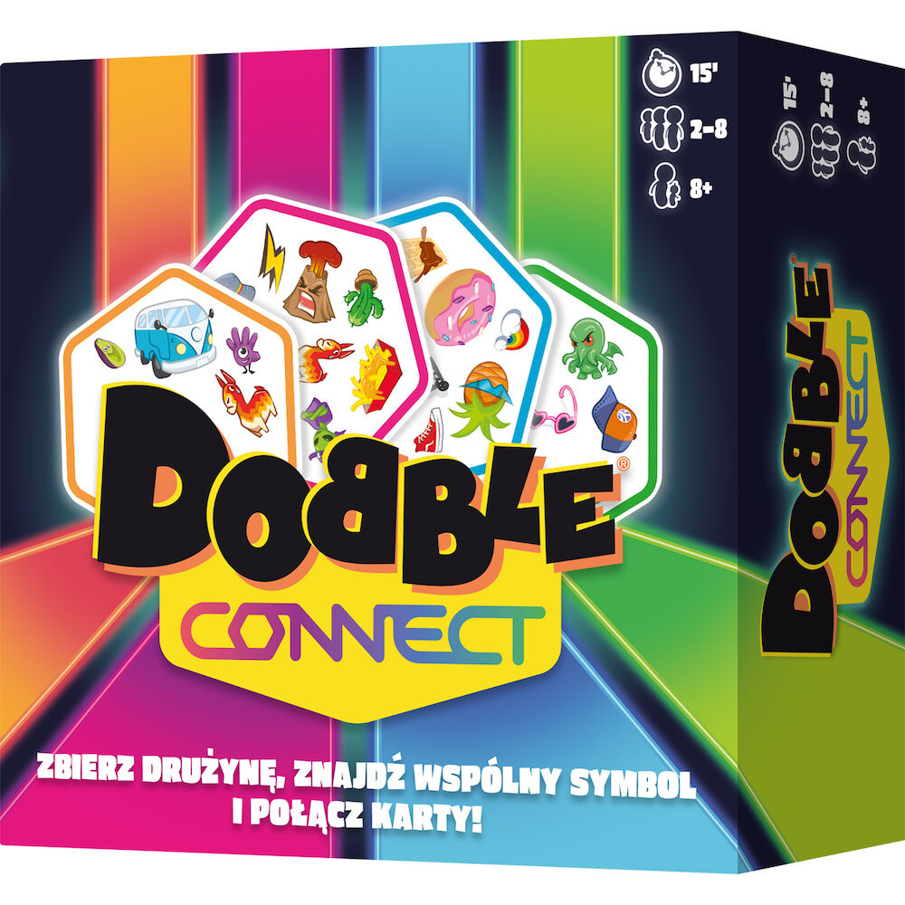 Настольная игра Rebel, Dobble Connect
Настольная игра Rebel, Dobble Connect