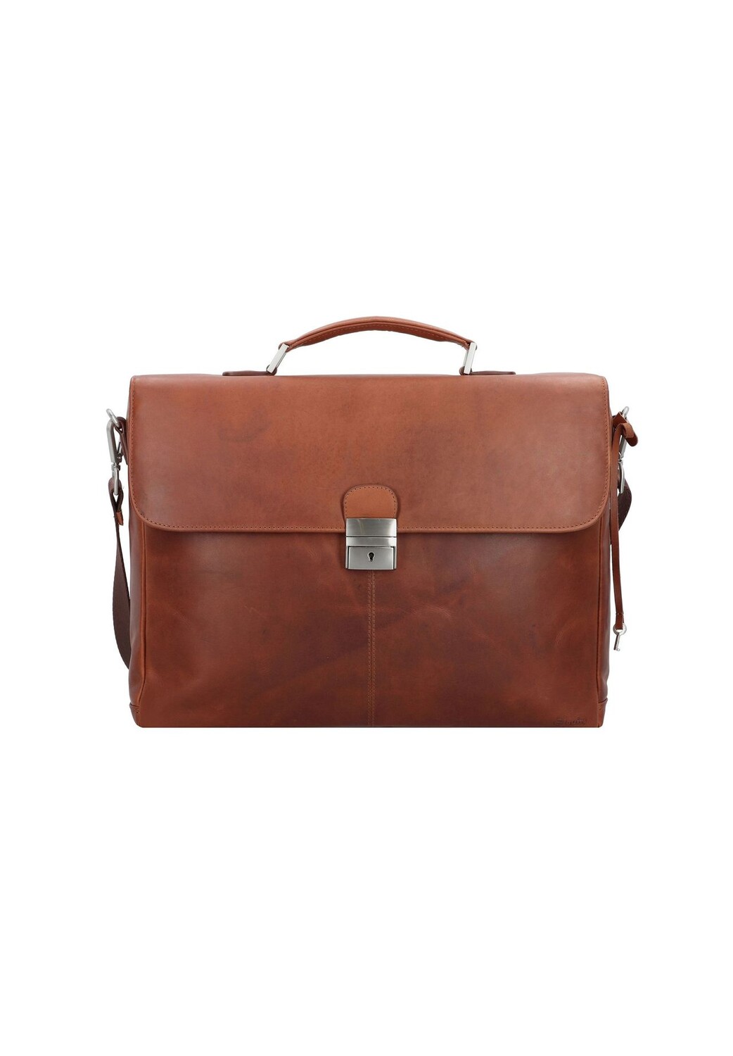 Кожаный портфель Dallas с отделением для ноутбука 40 см Esquire, коричневый
Кожаный портфель Dallas с отделением для ноутбука 40 см Esquire, коричневый