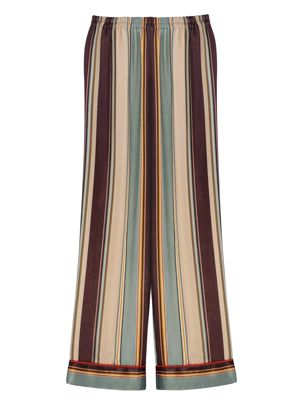 Полосатые брюки прямого кроя Sleeper, коричневый
Полосатые брюки прямого кроя Sleeper, коричневый