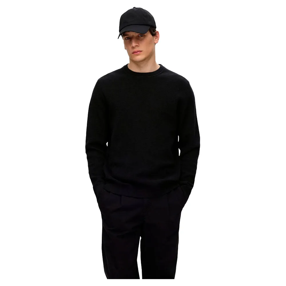 Свитер Selected Ross, черный
Свитер Selected Ross, черный