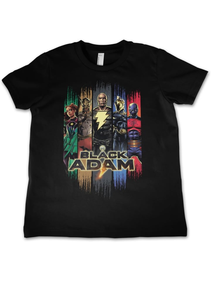 Черная рубашка DC Comics
Черная рубашка DC Comics