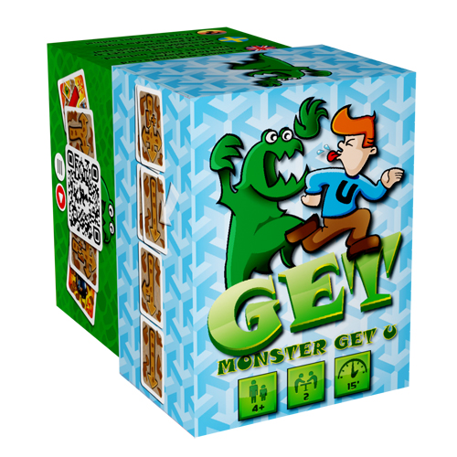 Настольная игра Get Monster Get U 
Настольная игра Get Monster Get U