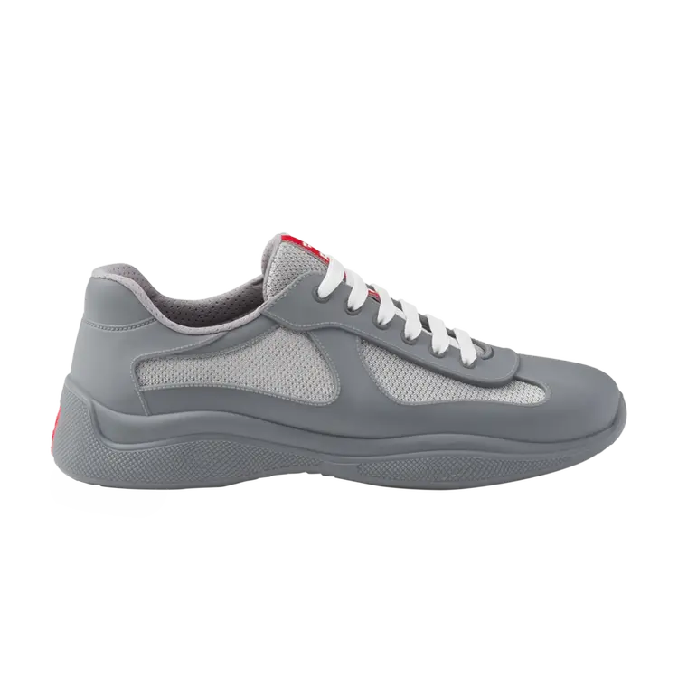 Кроссовки Prada America's Cup, цвет Soft Rubber - Steel Grey, Серый, Кроссовки Prada America's Cup, цвет Soft Rubber - Steel Grey
Кроссовки Prada America's Cup, цвет Soft Rubber - Steel Grey, Серый, Кроссовки Prada America's Cup, цвет Soft Rubber - Steel Grey