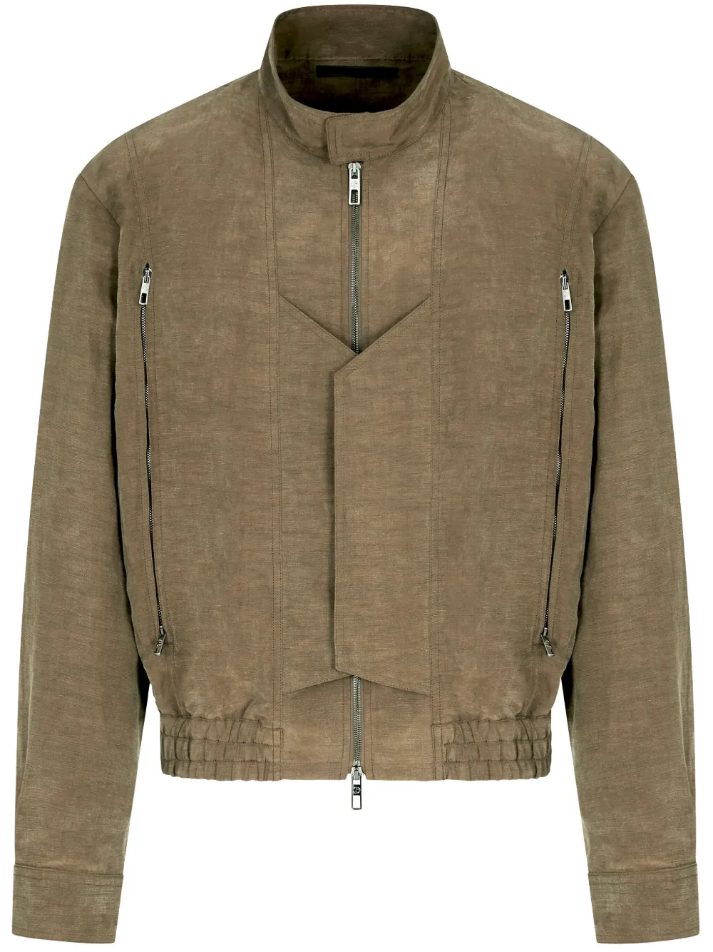 Пальто с высоким воротником GIORGIO ARMANI, коричневый
Пальто с высоким воротником GIORGIO ARMANI, коричневый