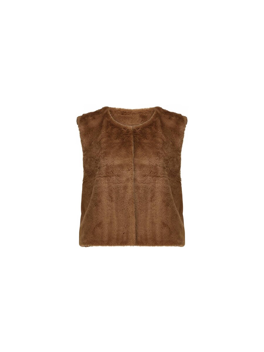 Жилет Deeluxe Fuzzy, коричневый
Жилет Deeluxe Fuzzy, коричневый