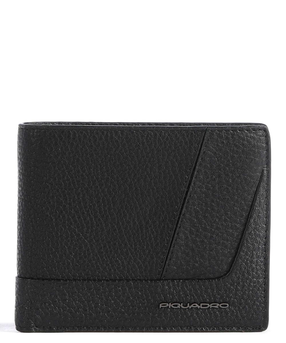 RFID-кошелек Carl из зернистой яловой кожи Piquadro, черный
RFID-кошелек Carl из зернистой яловой кожи Piquadro, черный