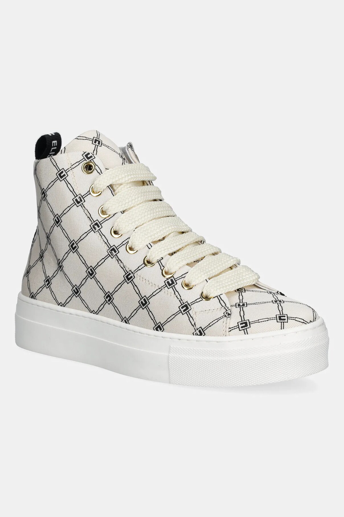 Детские кроссовки Elisabetta Franchi, бежевый
Детские кроссовки Elisabetta Franchi, бежевый