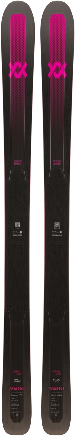 Новые лыжи Volkl Mantra 108 2025 года, длина 177 см
Новые лыжи Volkl Mantra 108 2025 года, длина 177 см