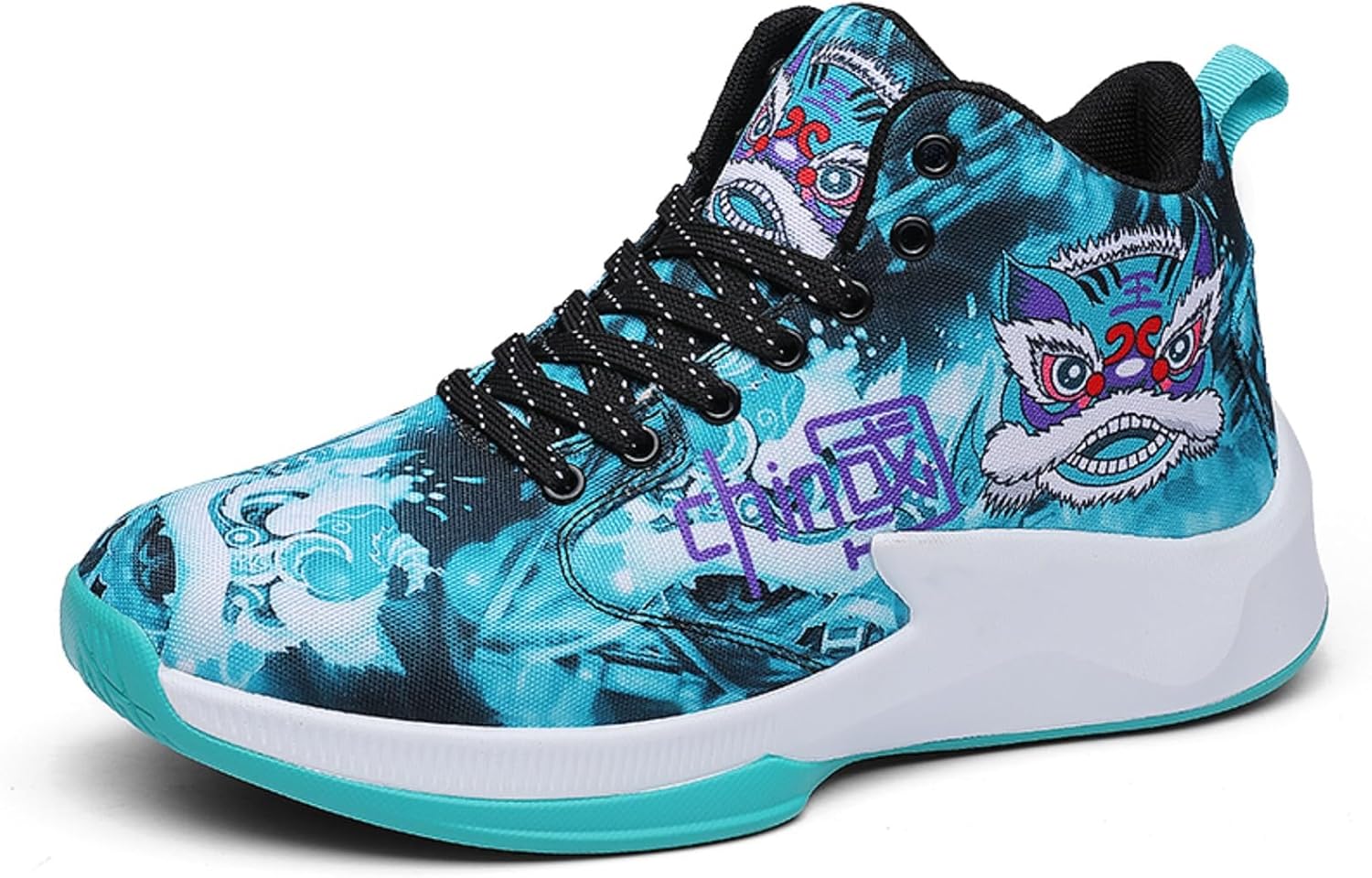 Нейтральные баскетбольные кроссовки для мужчин и женщин, противоскользящие, износостойкие, сверхлегкие, для активного отдыха, с амортизацией, для тренировок Generic, синий
Нейтральные баскетбольные кроссовки для мужчин и женщин, противоскользящие, износостойкие, сверхлегкие, для активного отдыха, с амортизацией, для тренировок Generic, синий