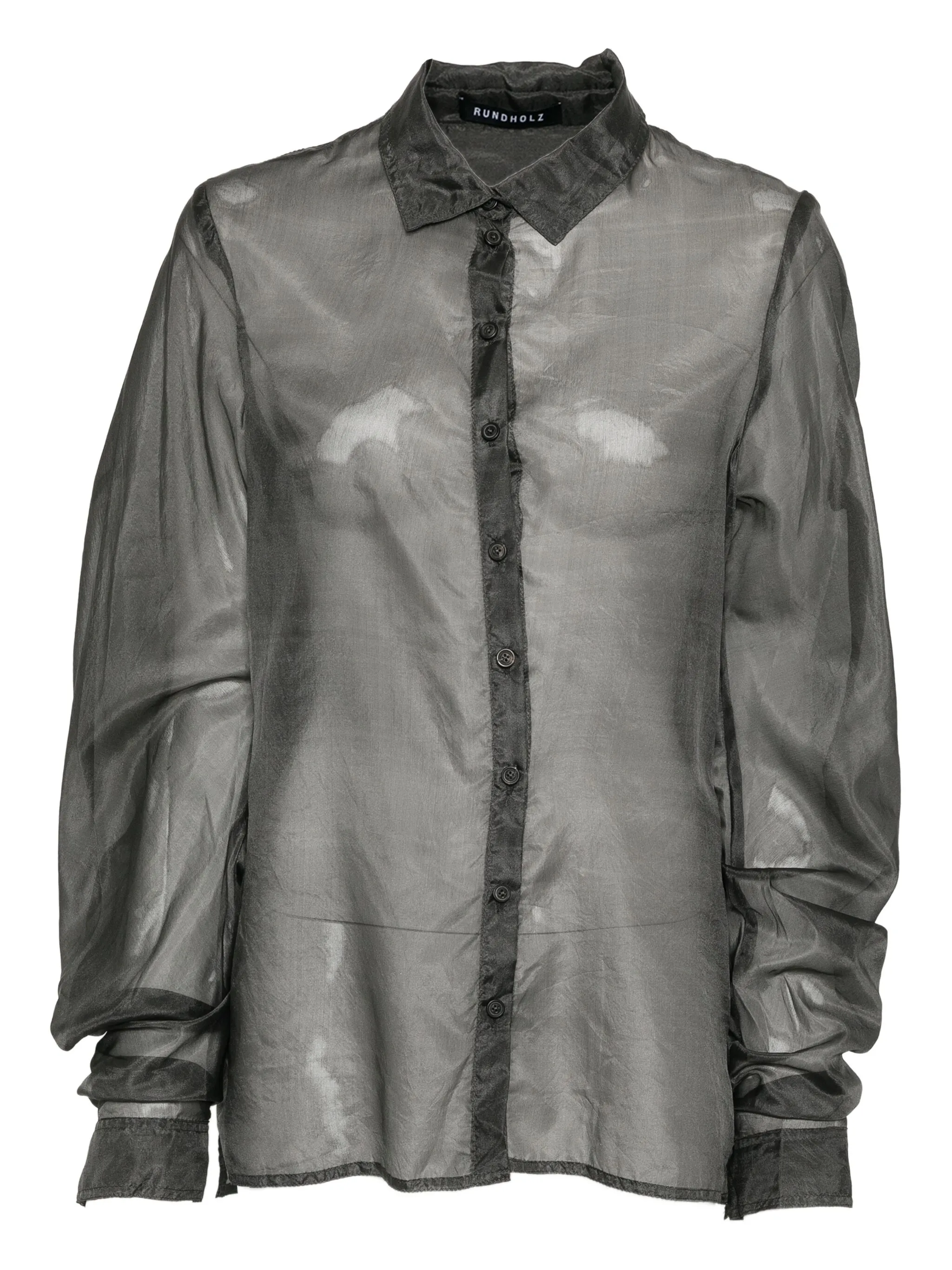 Рубашка с длинными рукавами Rundholz, черный
Рубашка с длинными рукавами Rundholz, черный