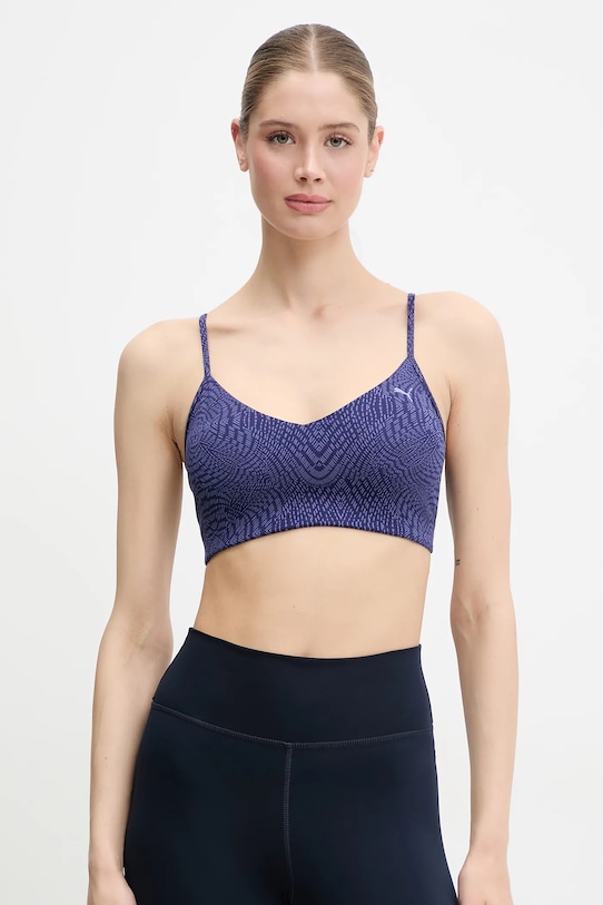 Спортивный бюстгальтер Move Cloudspun Puma, фиолетовый
Спортивный бюстгальтер Move Cloudspun Puma, фиолетовый