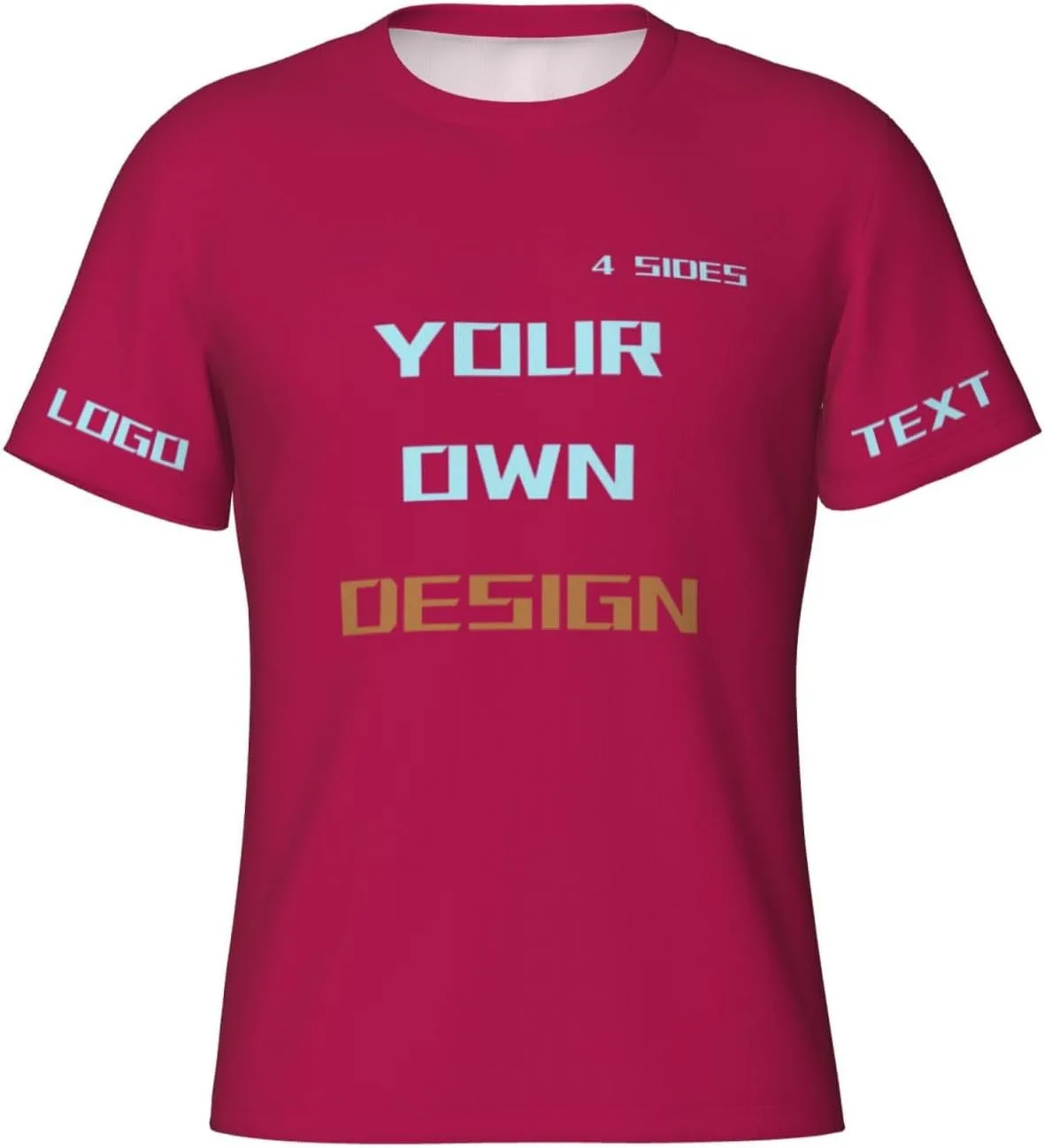 Футболка Custom с принтом на 4 сторонах
Футболка Custom с принтом на 4 сторонах