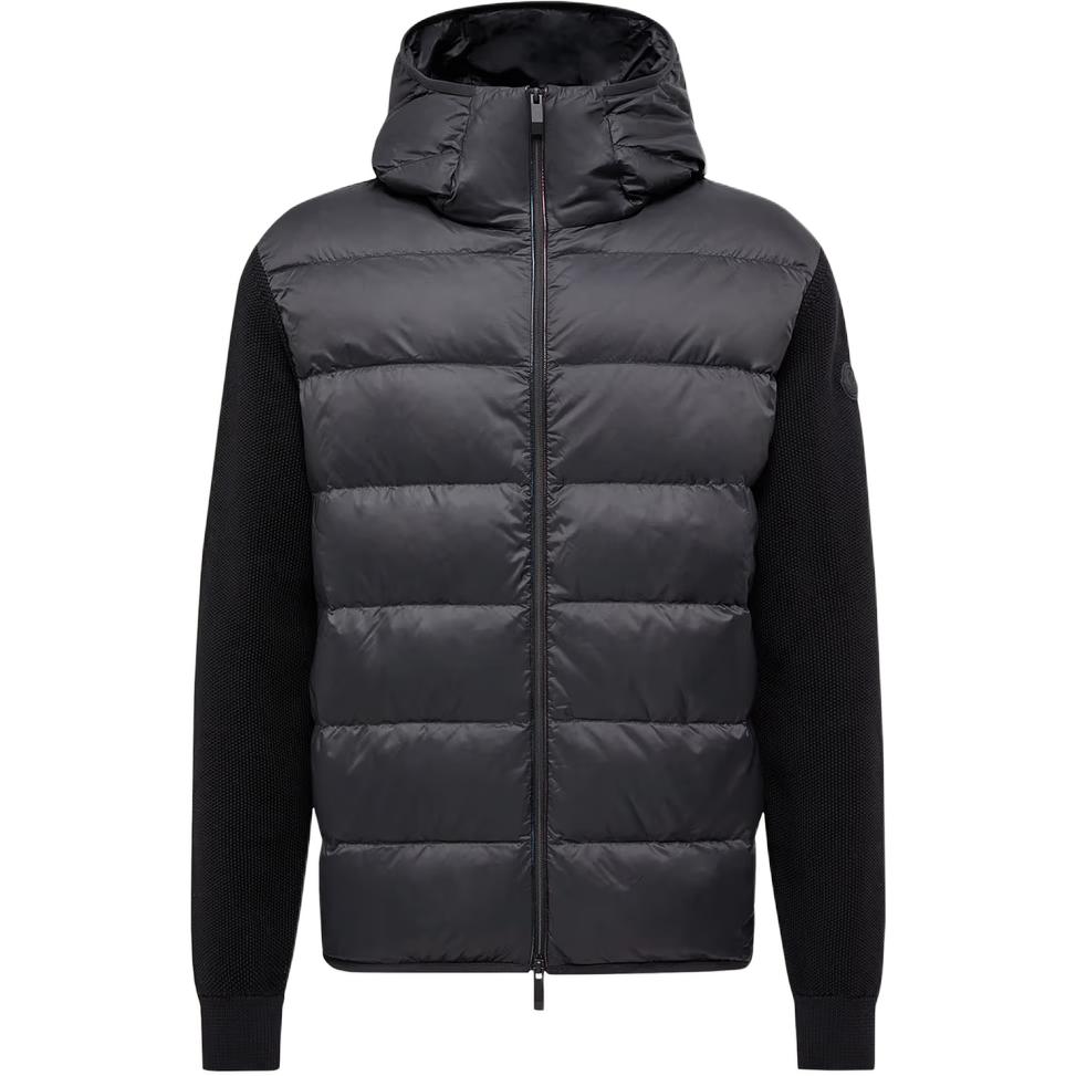 Moncler Утепленная куртка на молнии, Black
Moncler Утепленная куртка на молнии, Black