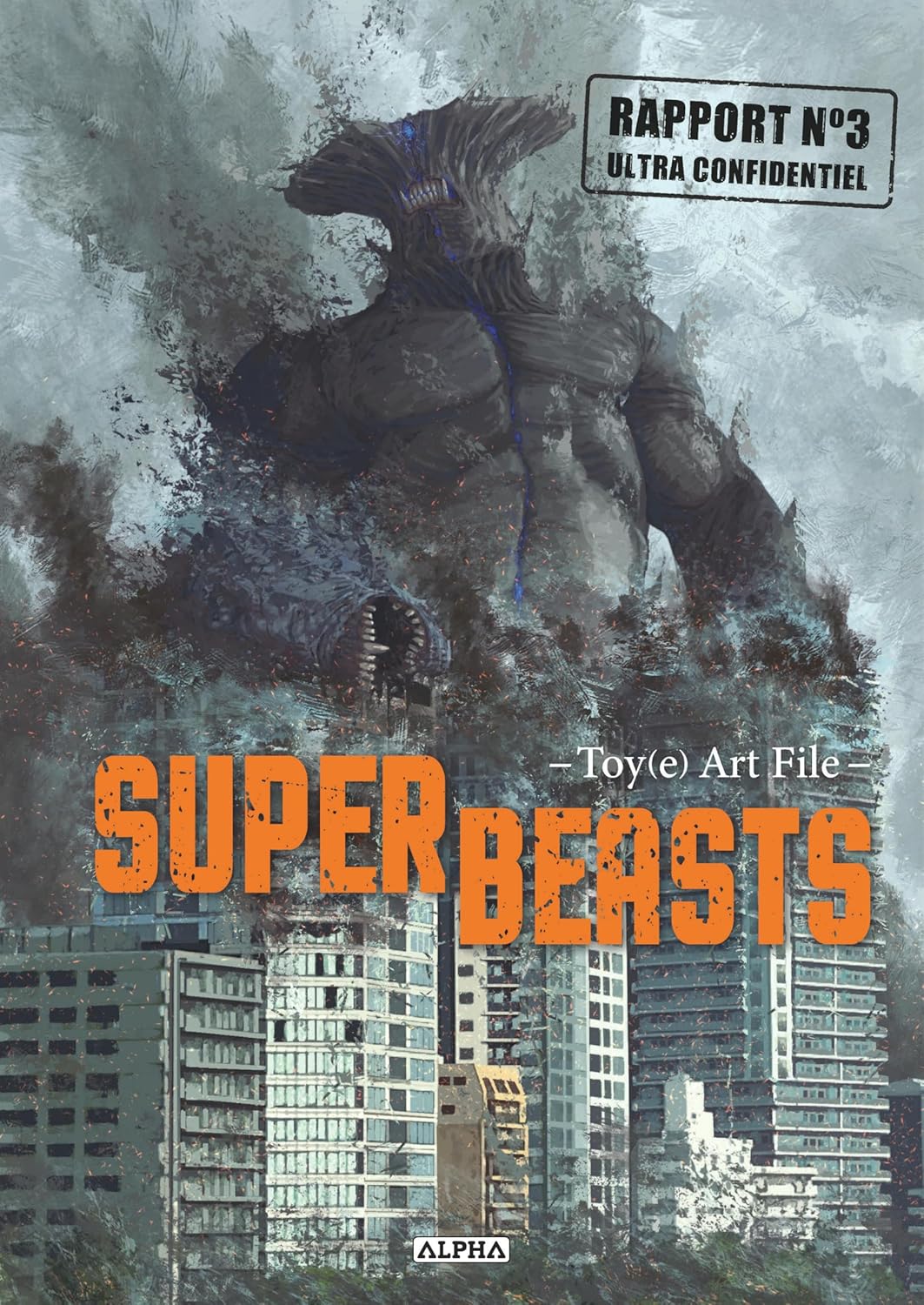Toy-E Art Superbeast - Tome 3 (VEGA DUPUIS)
Toy-E Art Superbeast - Tome 3 (VEGA DUPUIS)