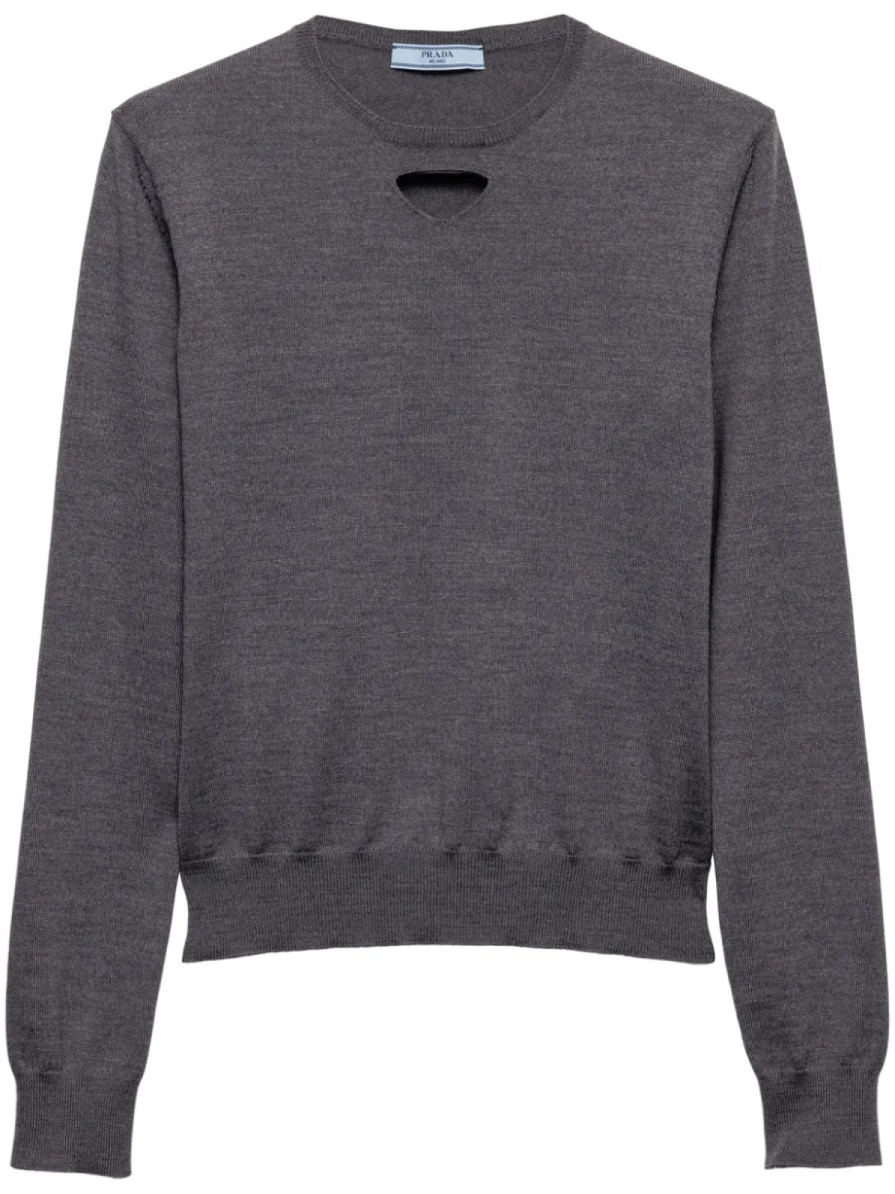 Prada шерстяной джемпер, серый
Prada шерстяной джемпер, серый