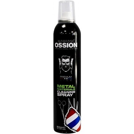 Спрей для чистки металлических материалов Ossion Premium Barber Line, 300 мл, Morfose
Спрей для чистки металлических материалов Ossion Premium Barber Line, 300 мл, Morfose