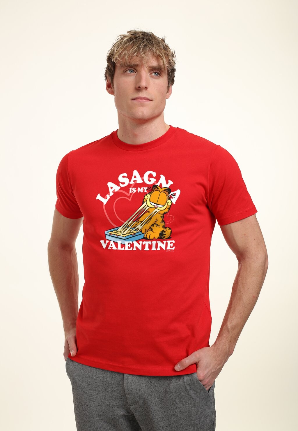 Футболка с принтом Valentines Day Garfield Lasagna Is My Valentine Henry Tiger, красный
Футболка с принтом Valentines Day Garfield Lasagna Is My Valentine Henry Tiger, красный