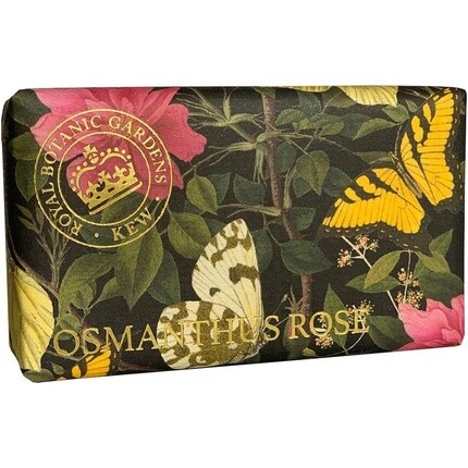 The English Soap Company Роскошное мыло с маслом ши «Роза османтуса» из Королевского ботанического сада Кью, 240 г
The English Soap Company Роскошное мыло с маслом ши «Роза османтуса» из Королевского ботанического сада Кью, 240 г