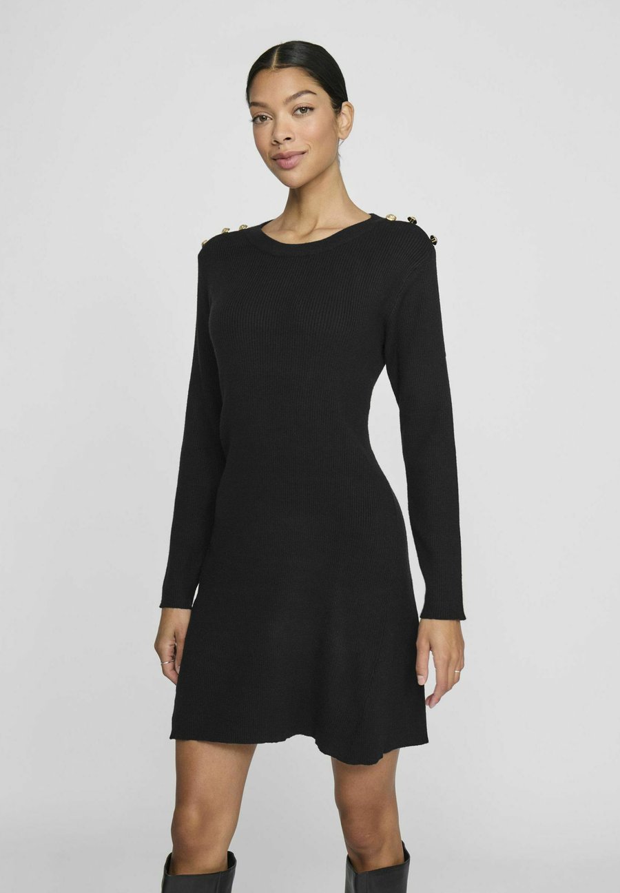 Платье VILA Jumper dress, Black
Платье VILA Jumper dress, Black