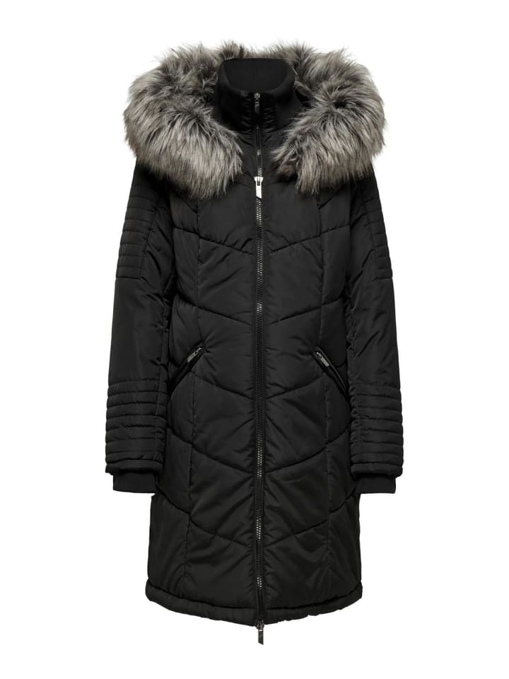 Зимнее пальто ONLY, черный
Зимнее пальто ONLY, черный