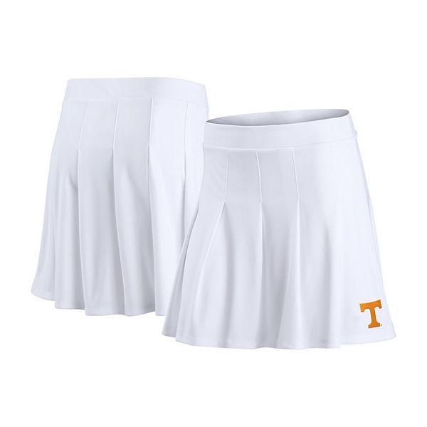 Женская белая юбка Tennessee Volunteers Heritage Primary Fanatics
Женская белая юбка Tennessee Volunteers Heritage Primary Fanatics