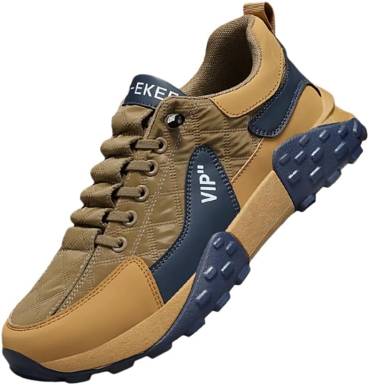 Модные и удобные мужские спортивные кроссовки большого размера. Комфортная, противоскользящая повседневная обувь для ежедневного использования на улице и ходьбы Clolinde, хаки
Модные и удобные мужские спортивные кроссовки большого размера. Комфортная, противоскользящая повседневная обувь для ежедневного использования на улице и ходьбы Clolinde, хаки