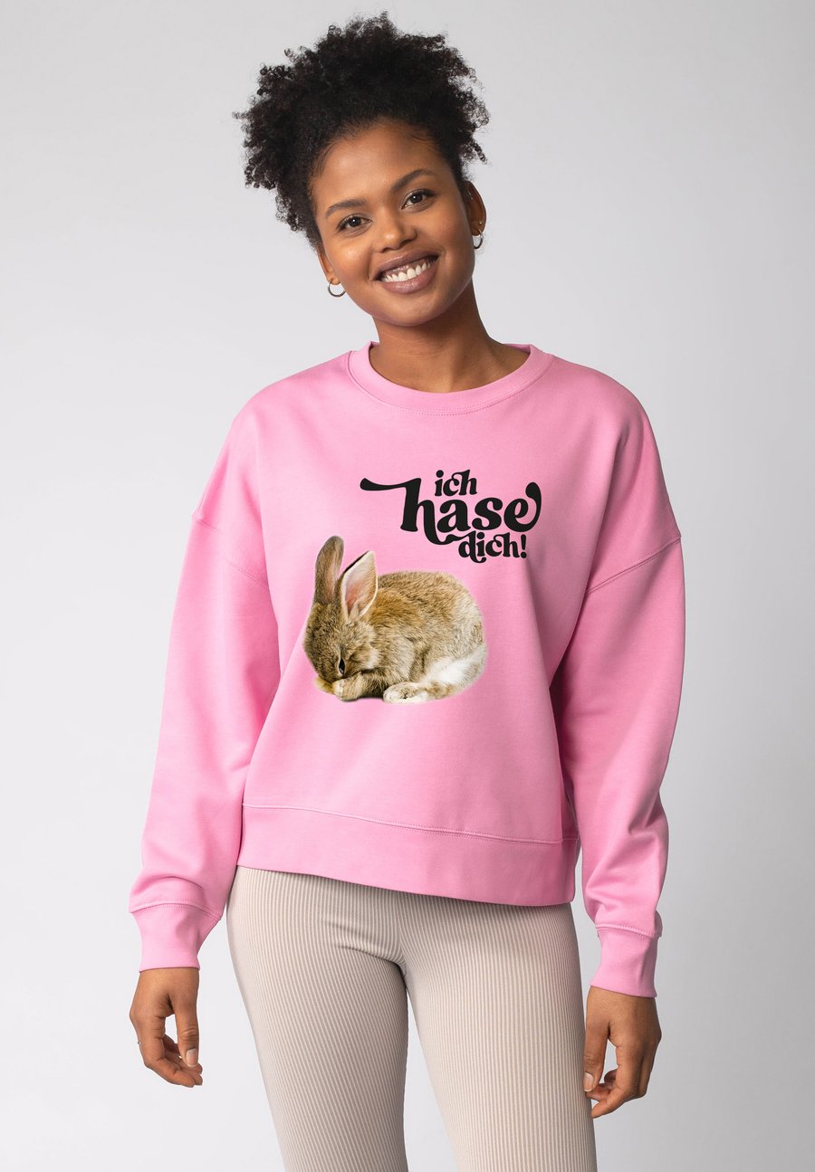 Толстовка watapparel ICH HASE DICH, Bubble Pink/Light Pink
Толстовка watapparel ICH HASE DICH, Bubble Pink/Light Pink