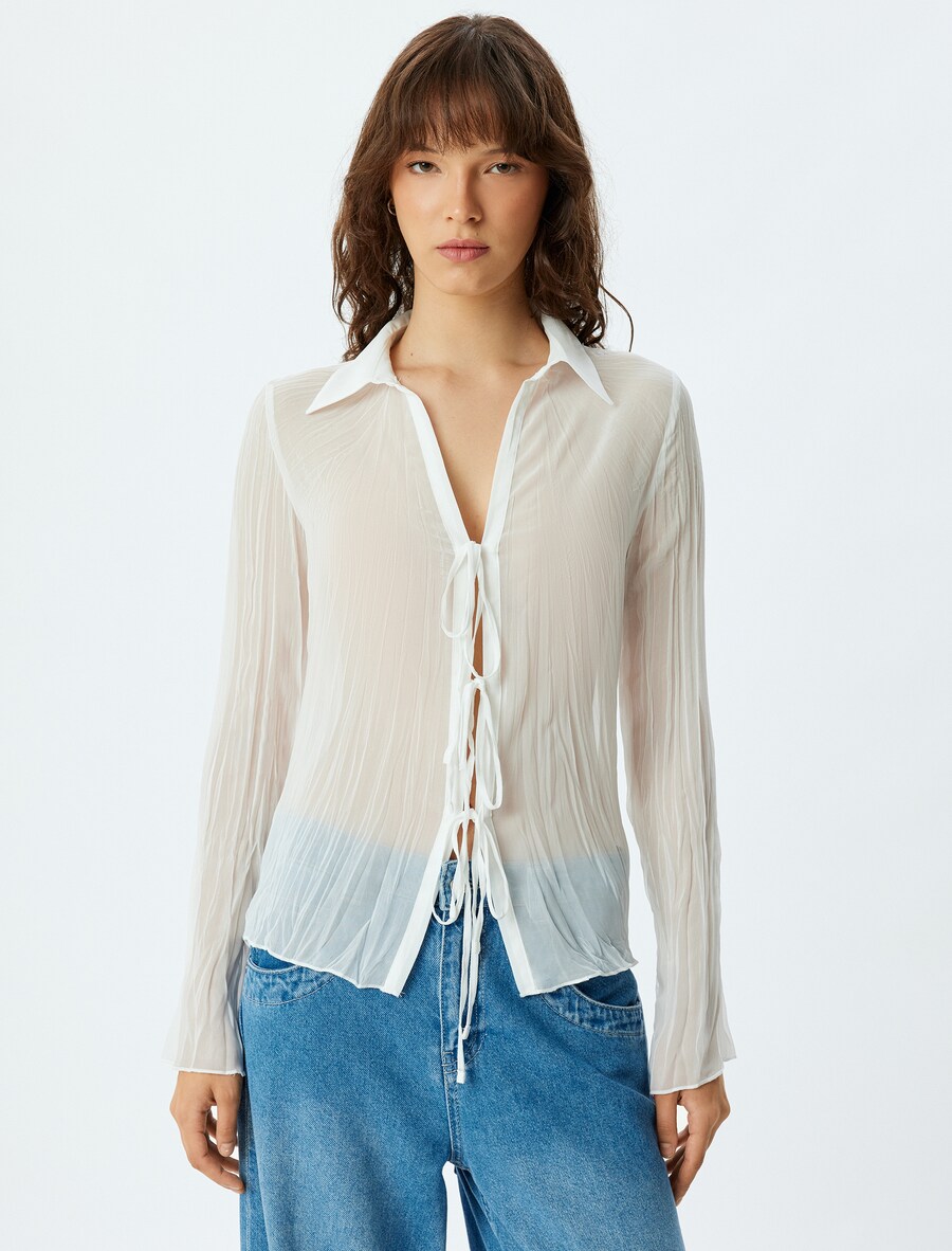 Блуза Koton, белый
Блуза Koton, белый