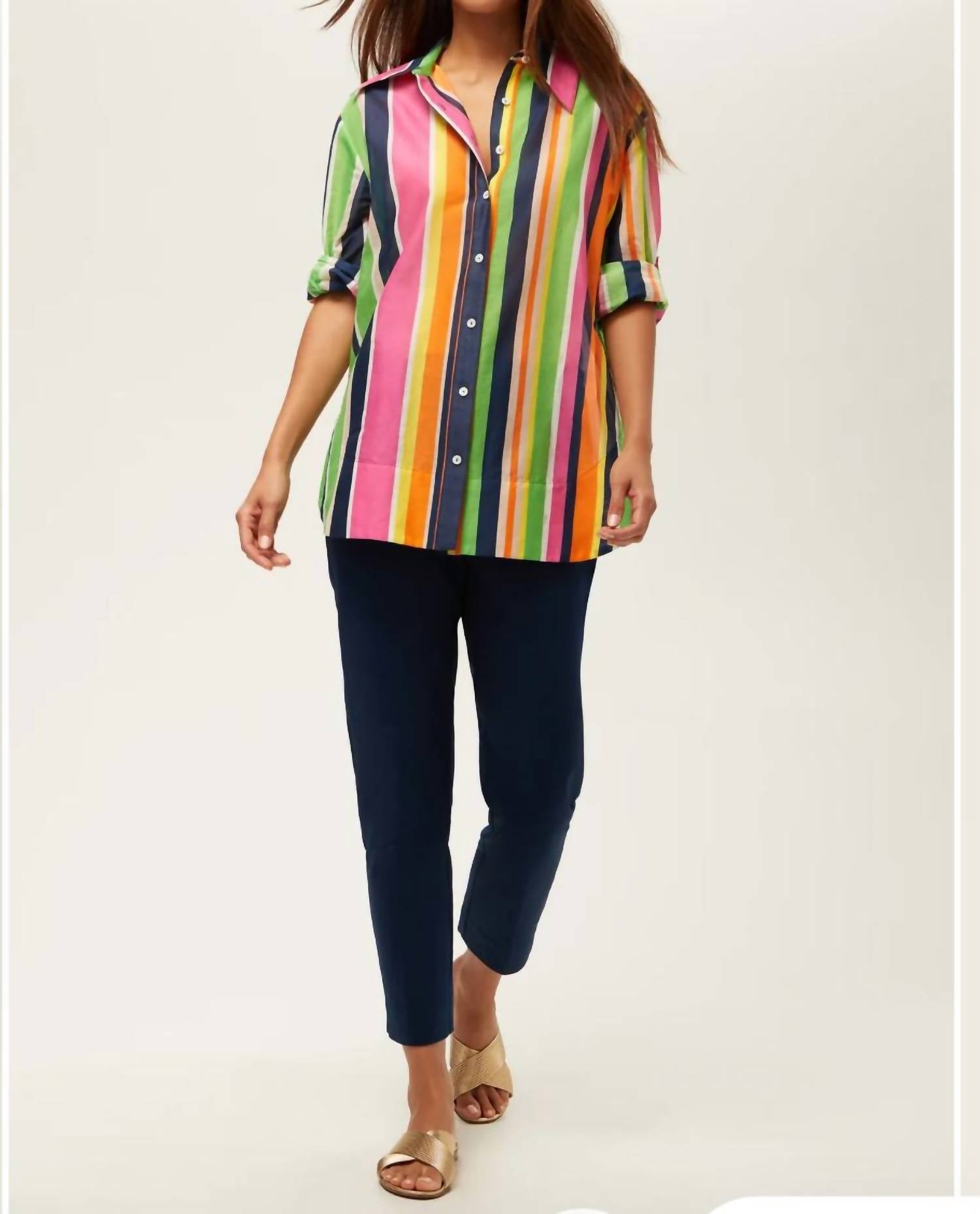 Свинг топ в мульти Trina Turk
Свинг топ в мульти Trina Turk