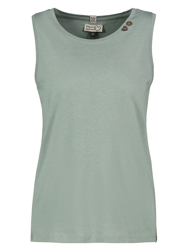 Топ Sublevel, зеленый
Топ Sublevel, зеленый
