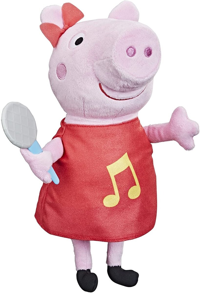 Пеп Сингинг Плюшевая Пеппа Świnka Peppa
Пеп Сингинг Плюшевая Пеппа Świnka Peppa