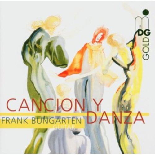 CD диск Bungarten, Frank: Cancion y Danza
CD диск Bungarten, Frank: Cancion y Danza
