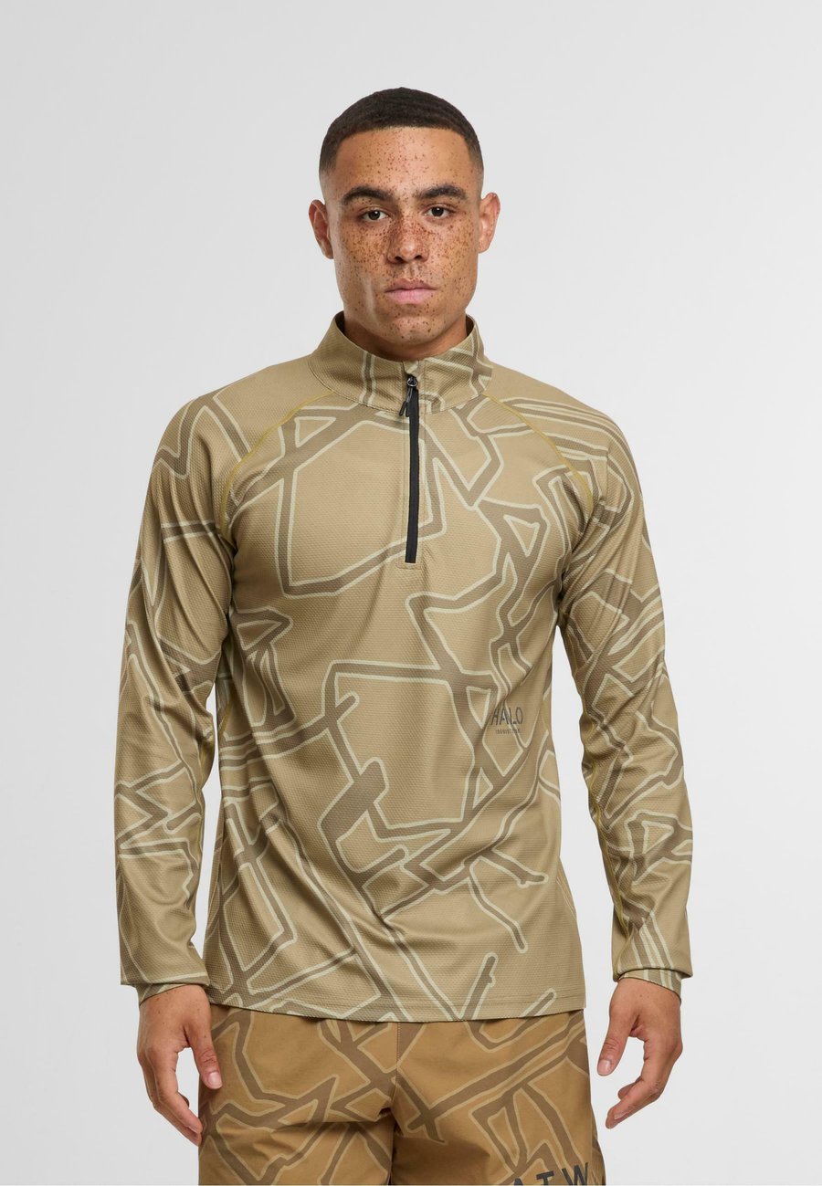 Топ HALO Long sleeved top, Sponge/Yellow
Топ HALO Long sleeved top, Sponge/Yellow