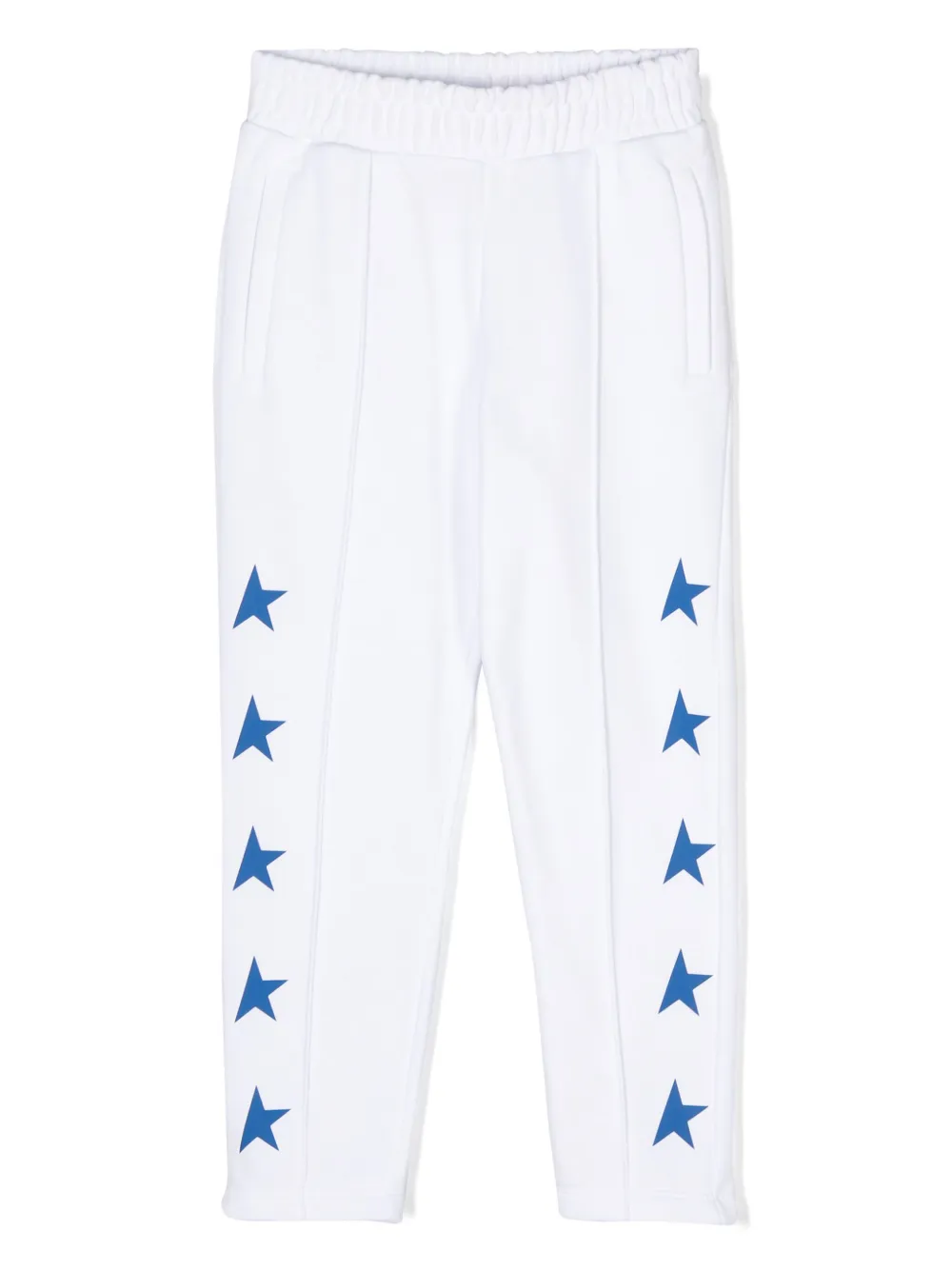 Брюки из джерси с принтом Golden Goose Kids, белый
Брюки из джерси с принтом Golden Goose Kids, белый