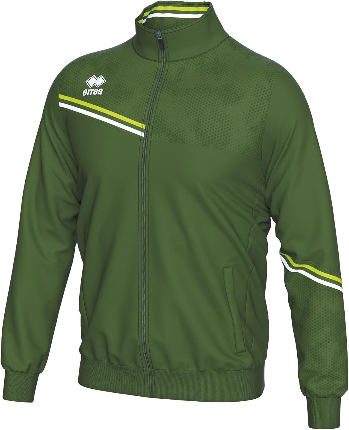 Мужская толстовка ERREA (ERICK) на молнии, с карманами и антистатическими свойствами , белый/зеленый
Мужская толстовка ERREA (ERICK) на молнии, с карманами и антистатическими свойствами , белый/зеленый
