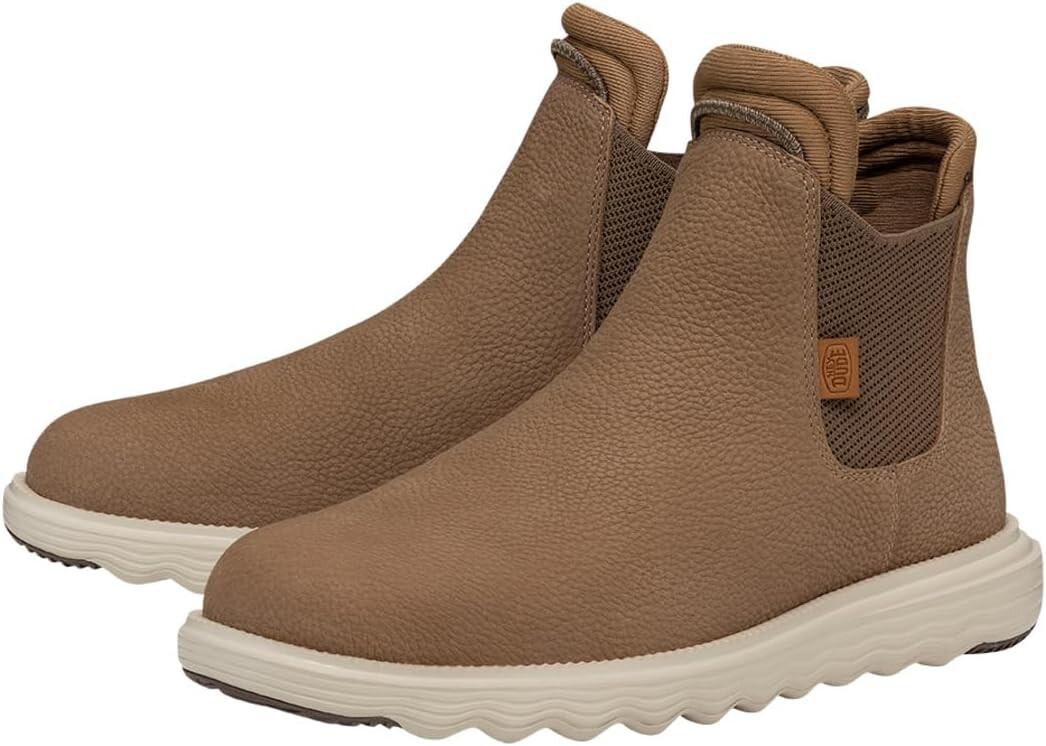 Ботинки Челси Branson Craft Leather Boot Hey Dude, цвет Walnut
Ботинки Челси Branson Craft Leather Boot Hey Dude, цвет Walnut